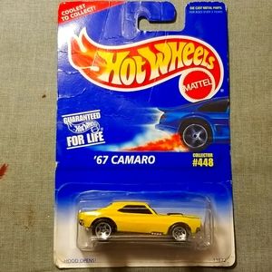 Hot Wheels #448  67 Camaro